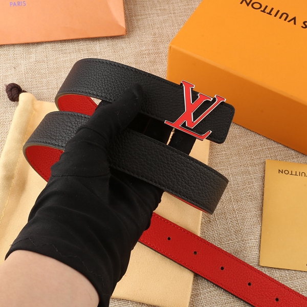 激安ルイヴィトンベルト側面デザイン